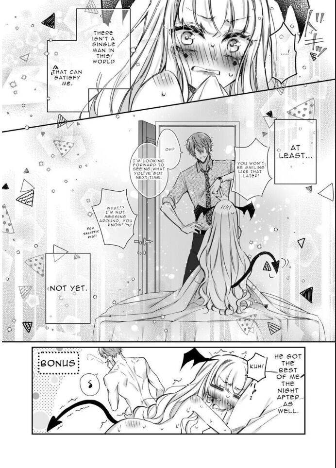 Hentai Manga Comic-Lily-chan Will Prevail ~Haughty Succubus Gets Taught a Sadistic Lesson-Read-33